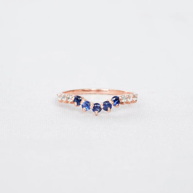 Sapphire CZ Diamond
