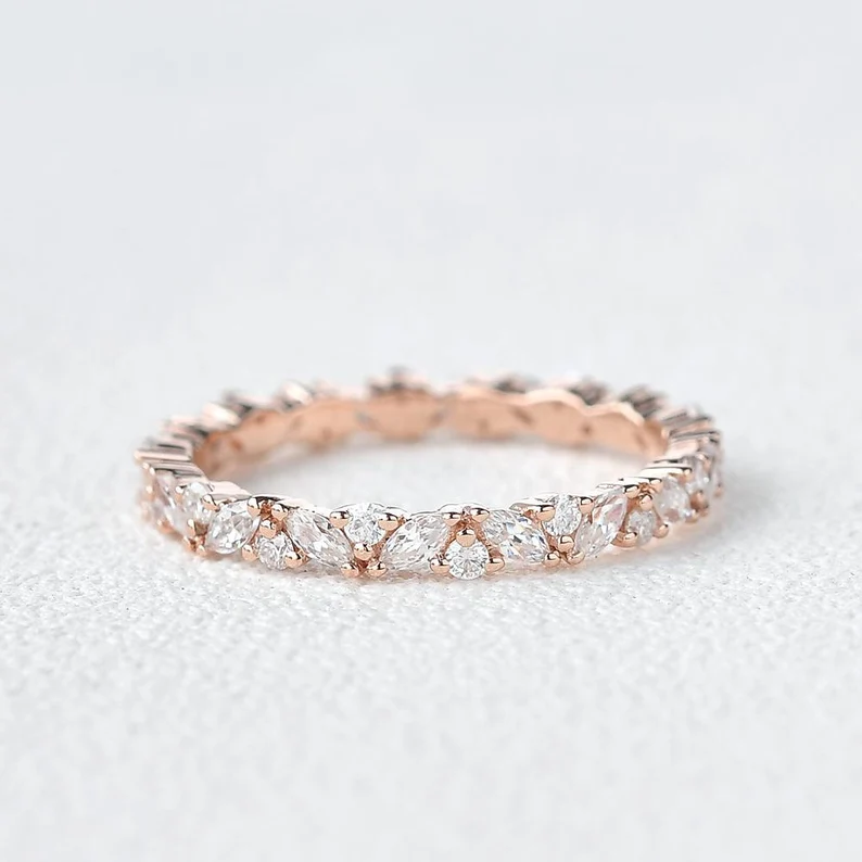 Diamond Eternity Wedding Band